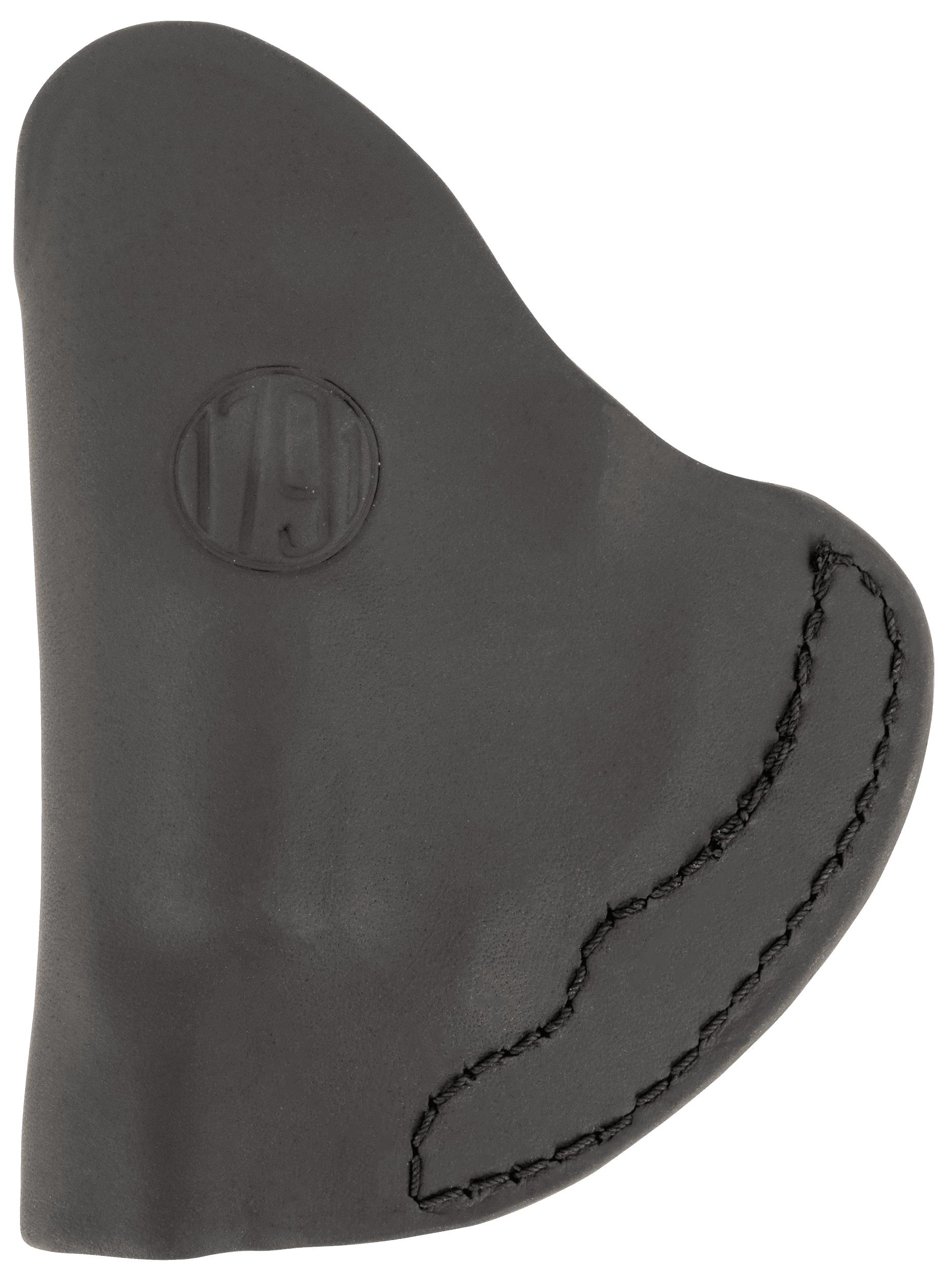 1791 Gunleather RVHIWB1CSBLR RVH  IWB Size 01 Stealth Black Leather Belt Clip Right Hand
