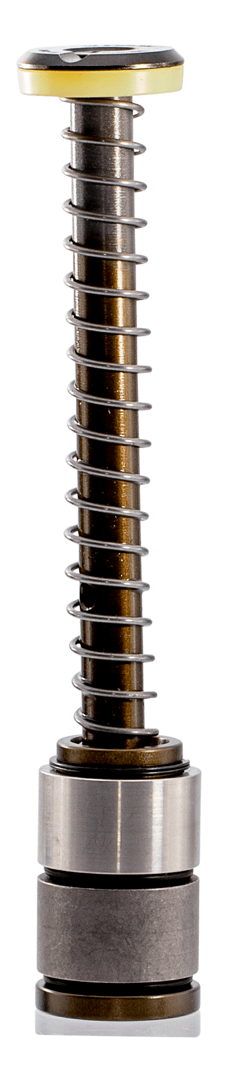 Maxim Defense JP Silent Captured Spring Tungsten Stainless Steel AR Platform Silver
