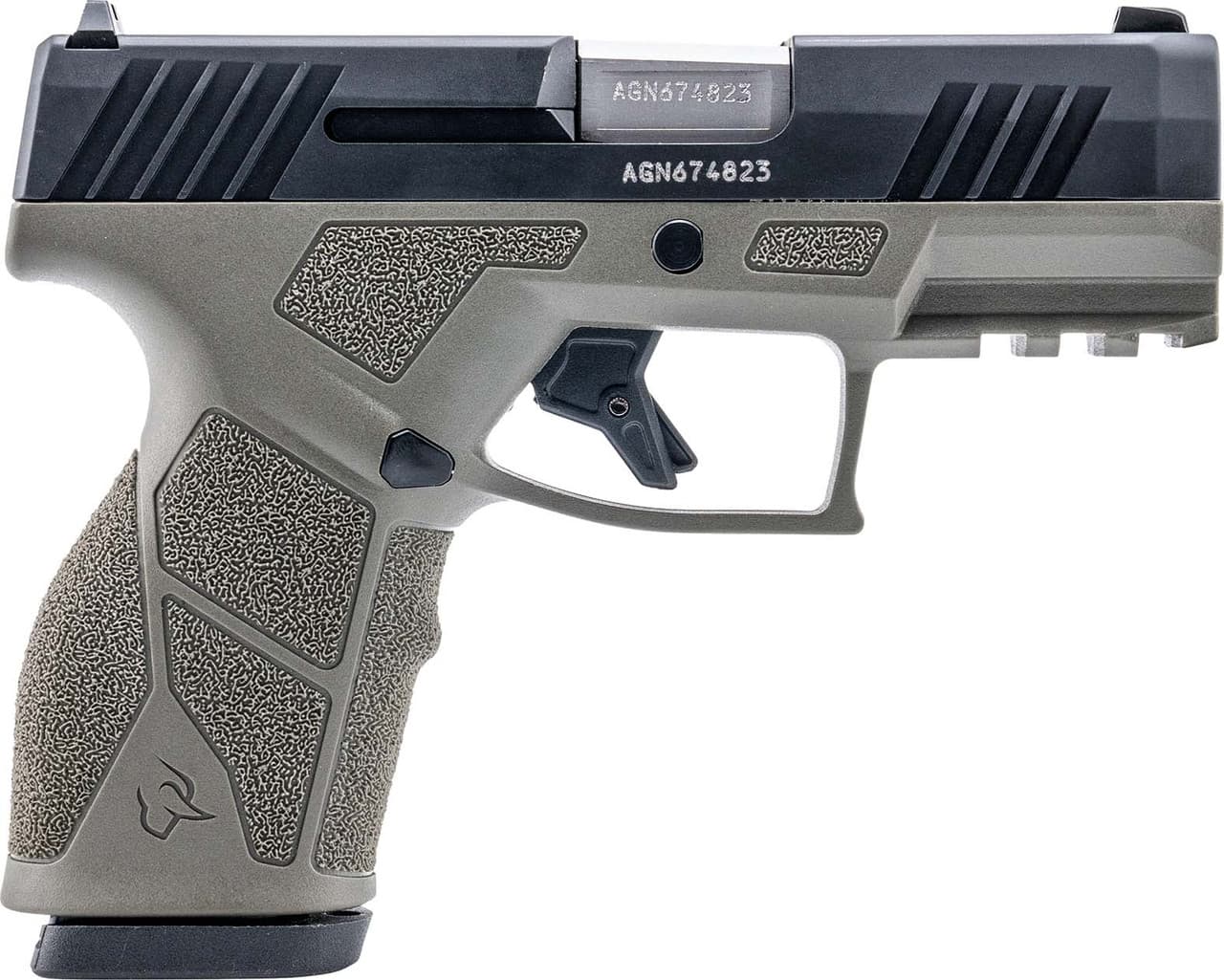 Taurus GX2 Pistol 9mm 3.38 in 10 Rounds OD Green Frame
