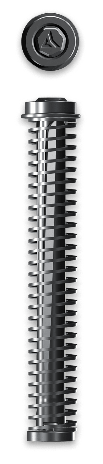 Radian Weapons Compressor Quick Tune Guide Rod for Glock 19 Gen1-5 19X 45