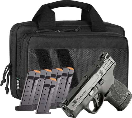 Smith & Wesson, M&P Shield Plus, 9 mm, 3.1 inch, 10+1/13+1 Capacity, Armornite Matte