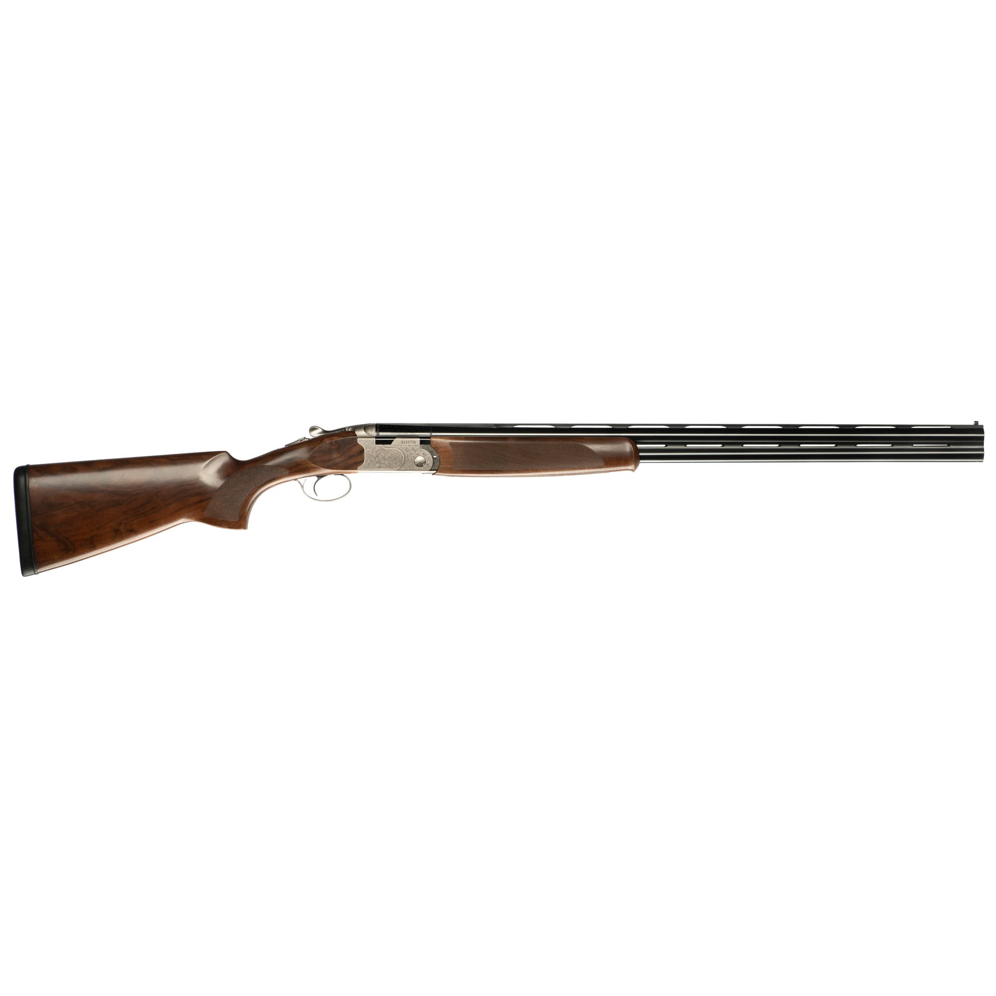Beretta 686 Silver Pigeon I 12 Gauge 30" 2rd Engraved Steel Receiver Walnut Stock