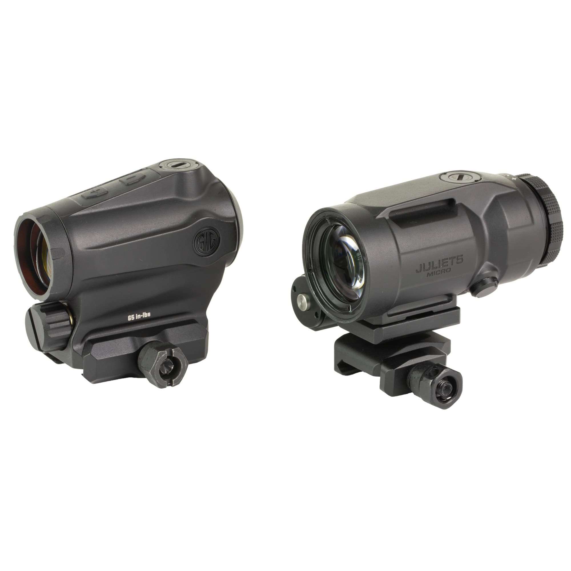Sig Sauer Romeo5XDR Juliet3 Micro Combo Kit 1x 5x Red Dot