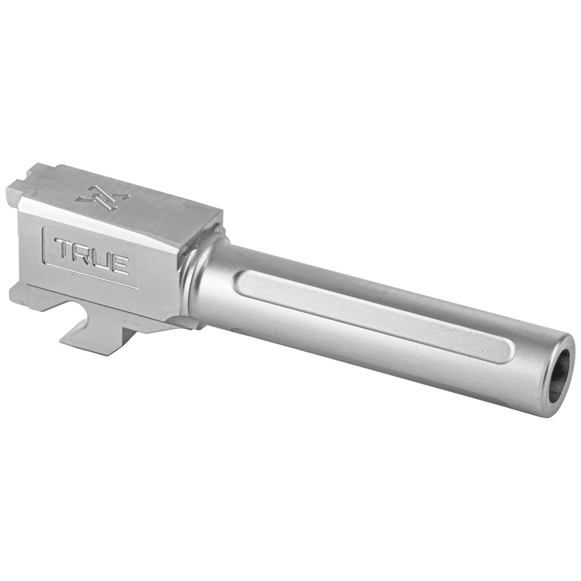 True Precision P320 Compact 9mm Barrel 3.60 Satin Stainless TP-P32CB-X