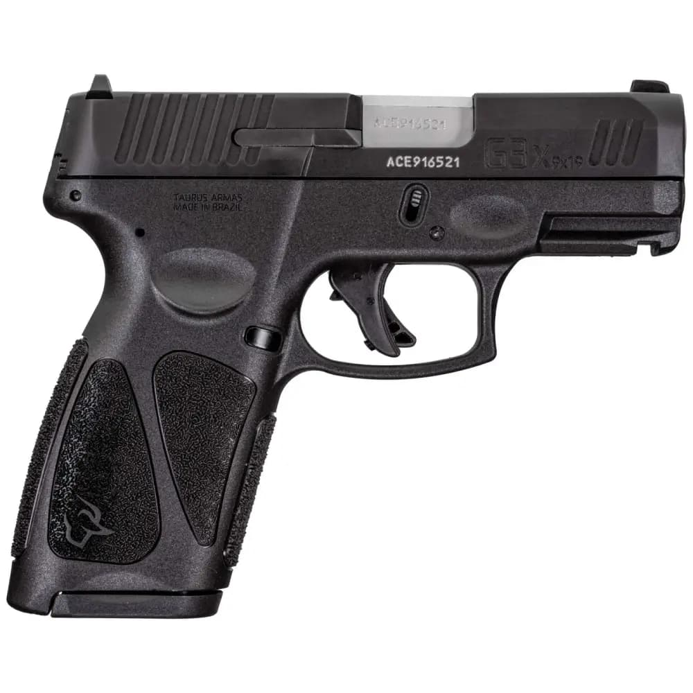 Taurus G3x 9mm Luger 3.26 Inch 10+1 Matte Stainless Barrel Matte Black Slide