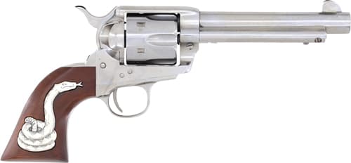 Cimarron Firearms Man With No Name 357 Magnum 5.5 inch 6 Round Nickel