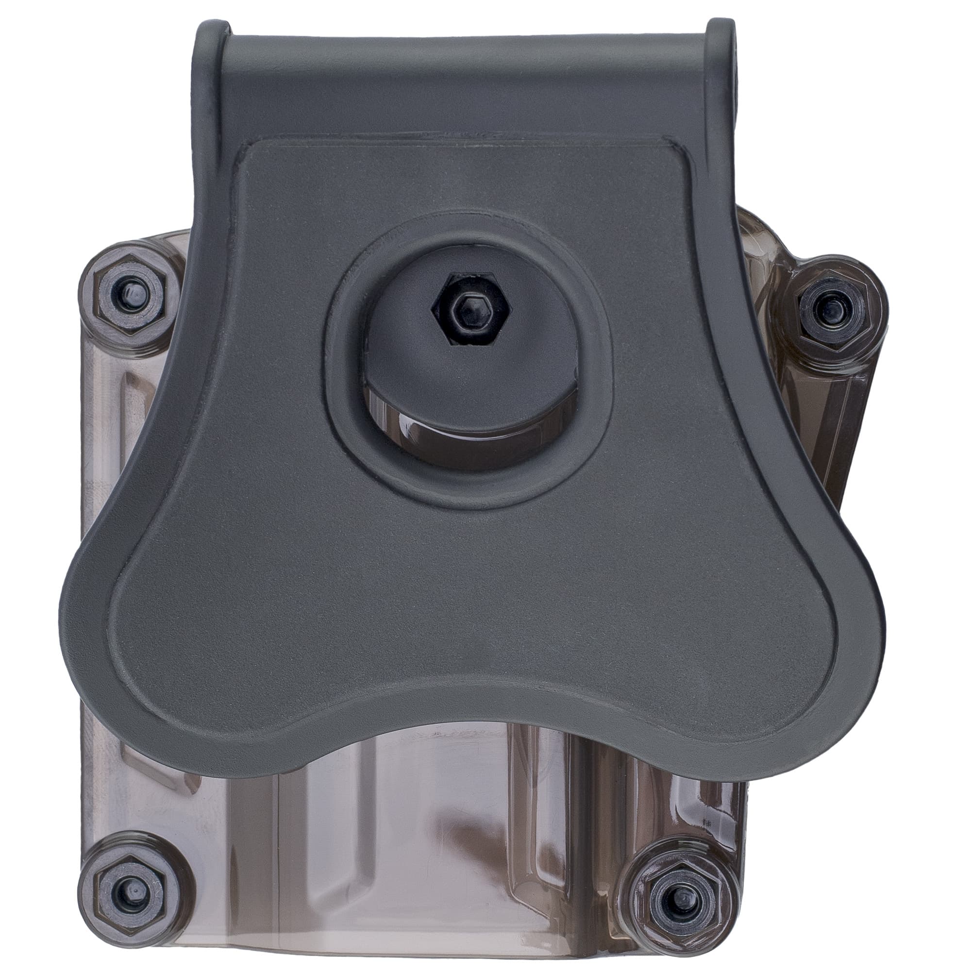 Bulldog MX003 Max Multi Fit OWB Transparent Smoke Polymer Paddle Mount