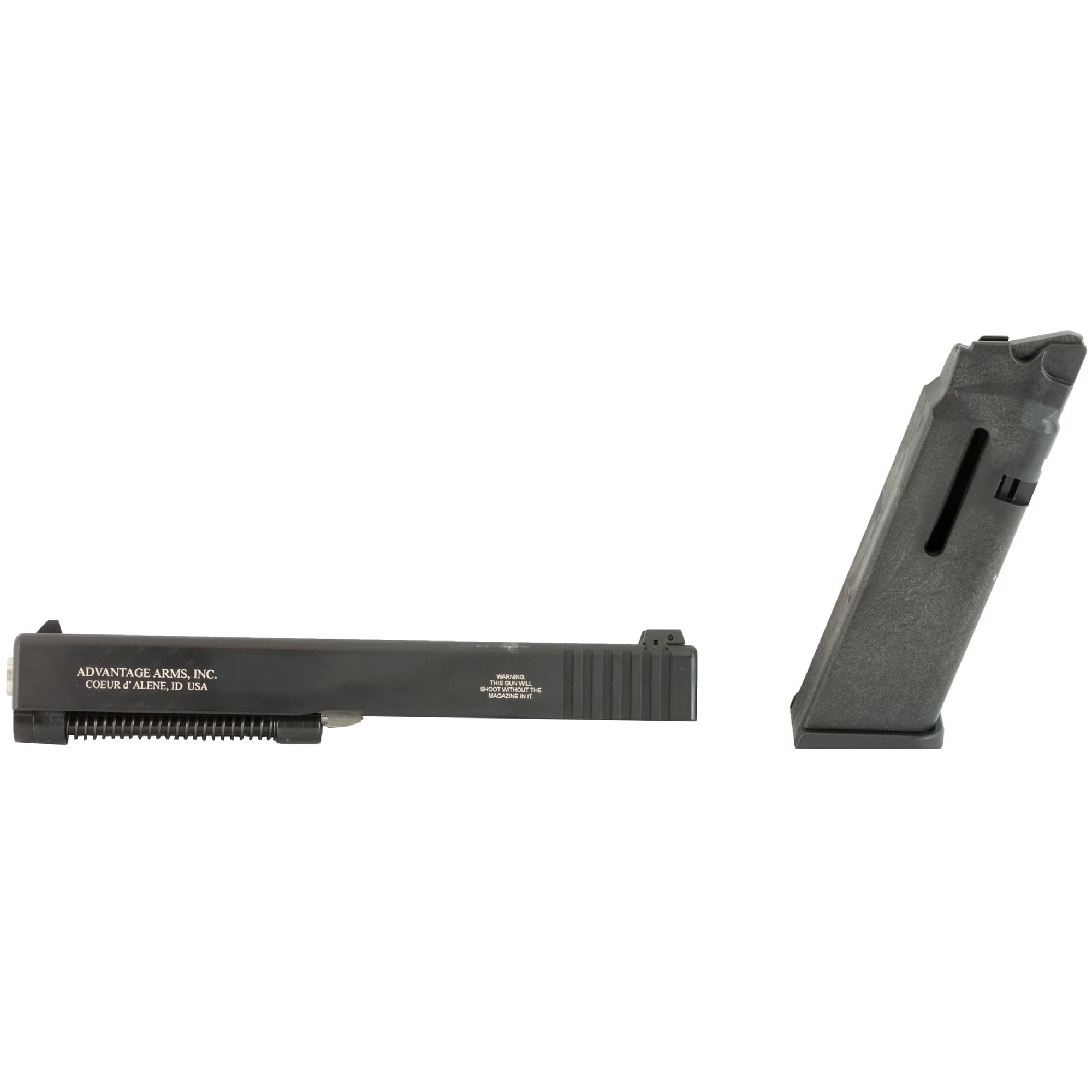 Advantage Arms Conv Kit Glock 20 21 20sf 21sf 22lr 4.6in Barrel Range Bag
