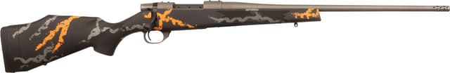 Weatherby Vanguard Compact Hunter 243 Win 20 in Grey and Orange