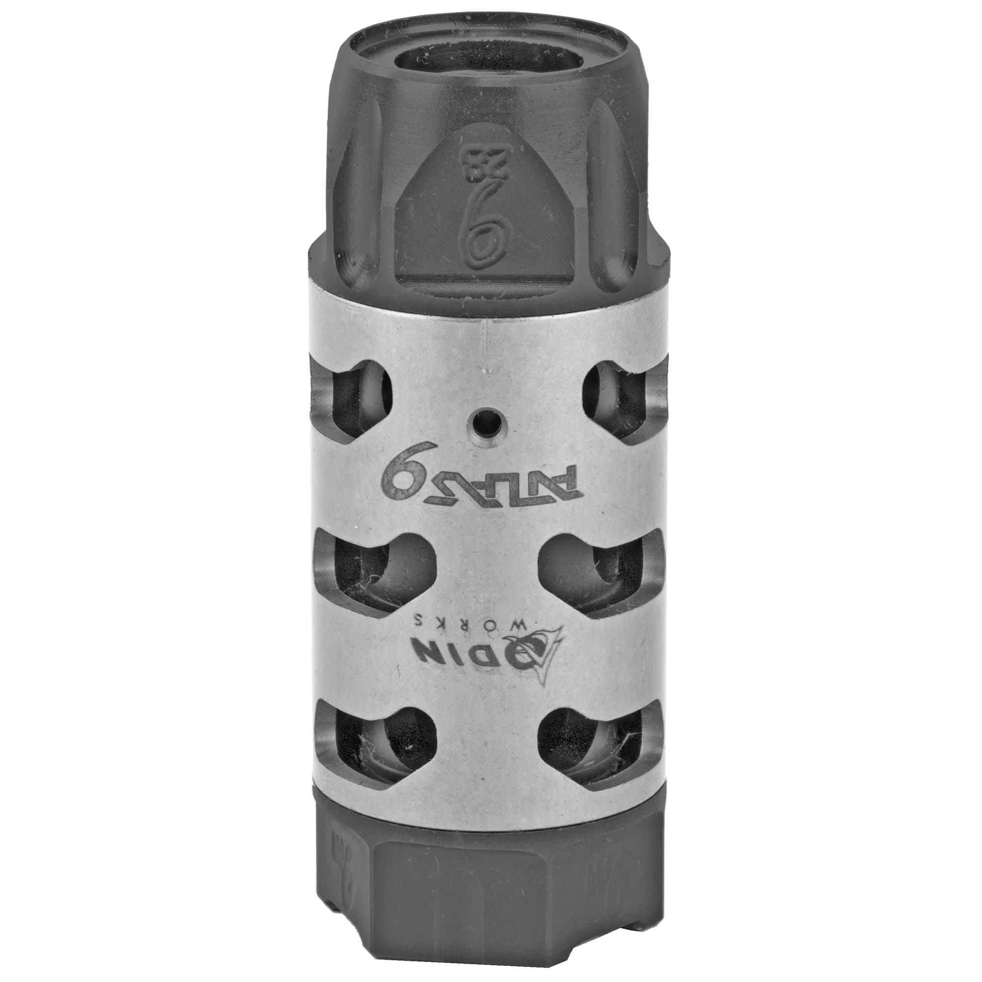 Odin Works MBATLAS928 Atlas Compensator 9mm 1/2-28 Threaded