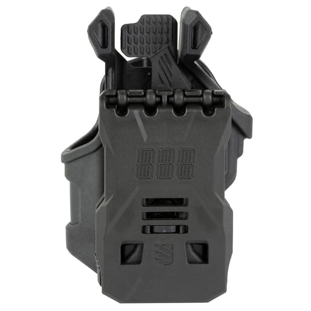 Blackhawk 410777BKR T-Series L2C Non-Light Bearing OWB Black Polymer Belt Slide Fits Springfield Hellcat Right Hand