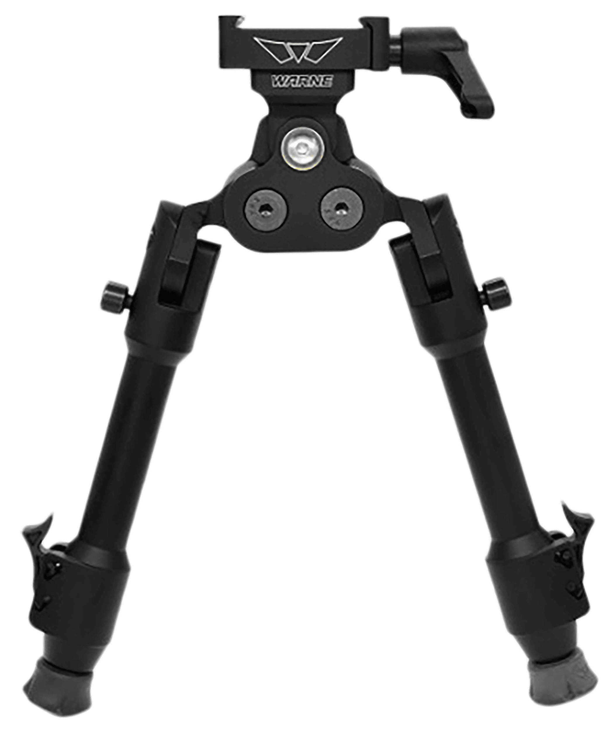 Warne 7924M Skyline Pro Bipod  Black Anodized ARCA Interface Head with Precision Legs