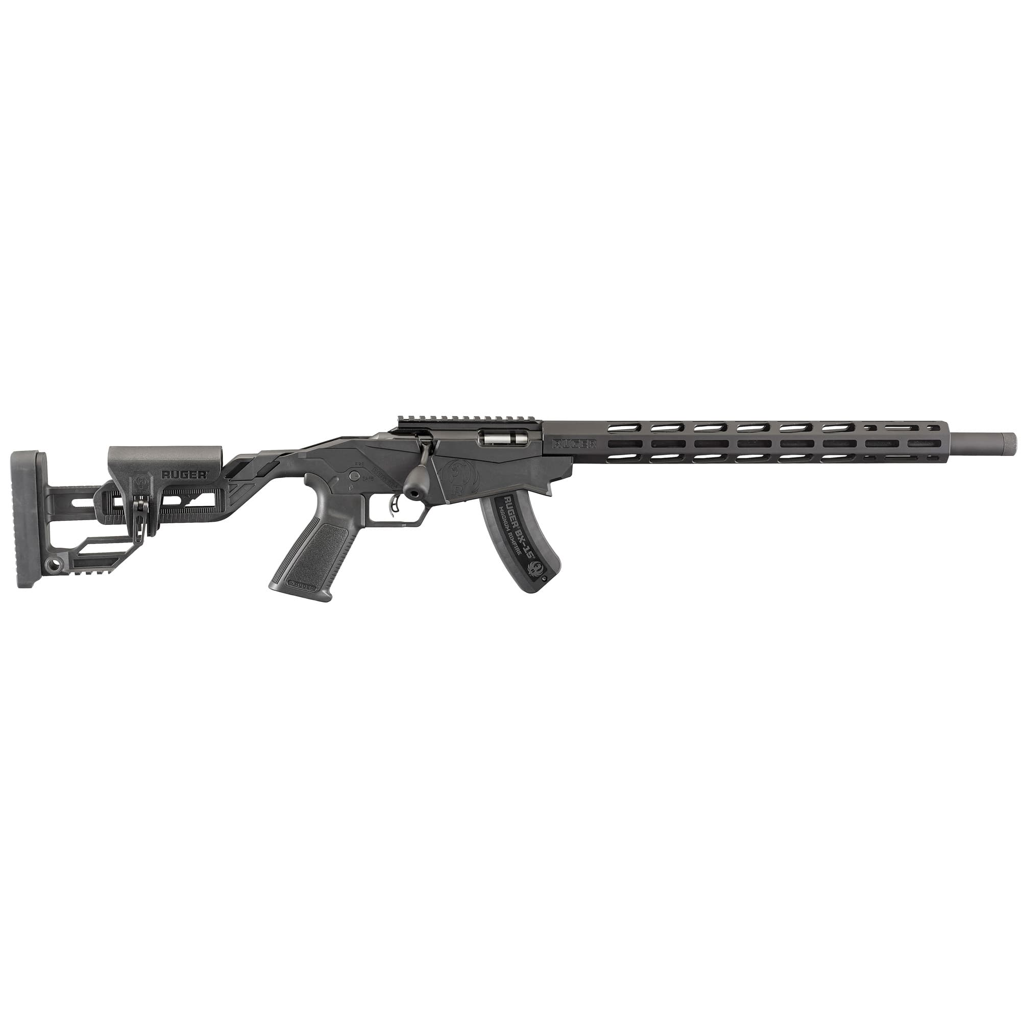 Ruger 8404 Precision Rimfire .22 Wmr 18in Threaded 15+1 Hardcoat Anodized