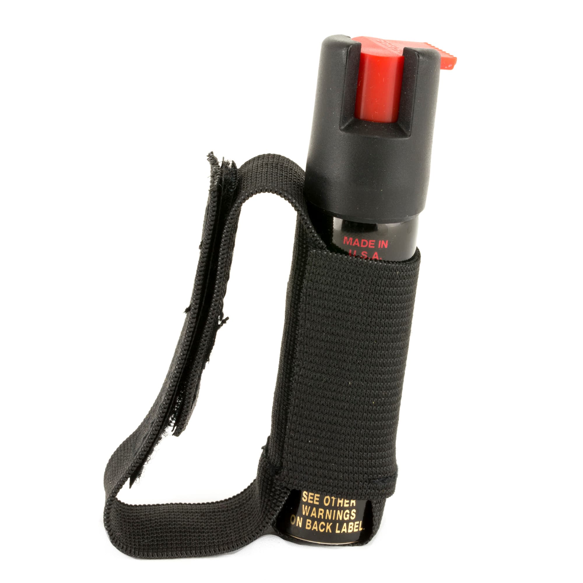 Sabre 3-in-1 Runners Pepper Spray Black with Adjustable Hand Strap