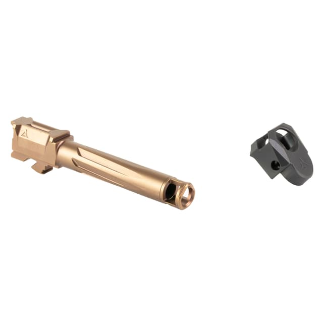 Radian Weapons Ramjet Afterburner Combo 9mm Fits Glock 19 Gen5 Bronze Stainless Steel