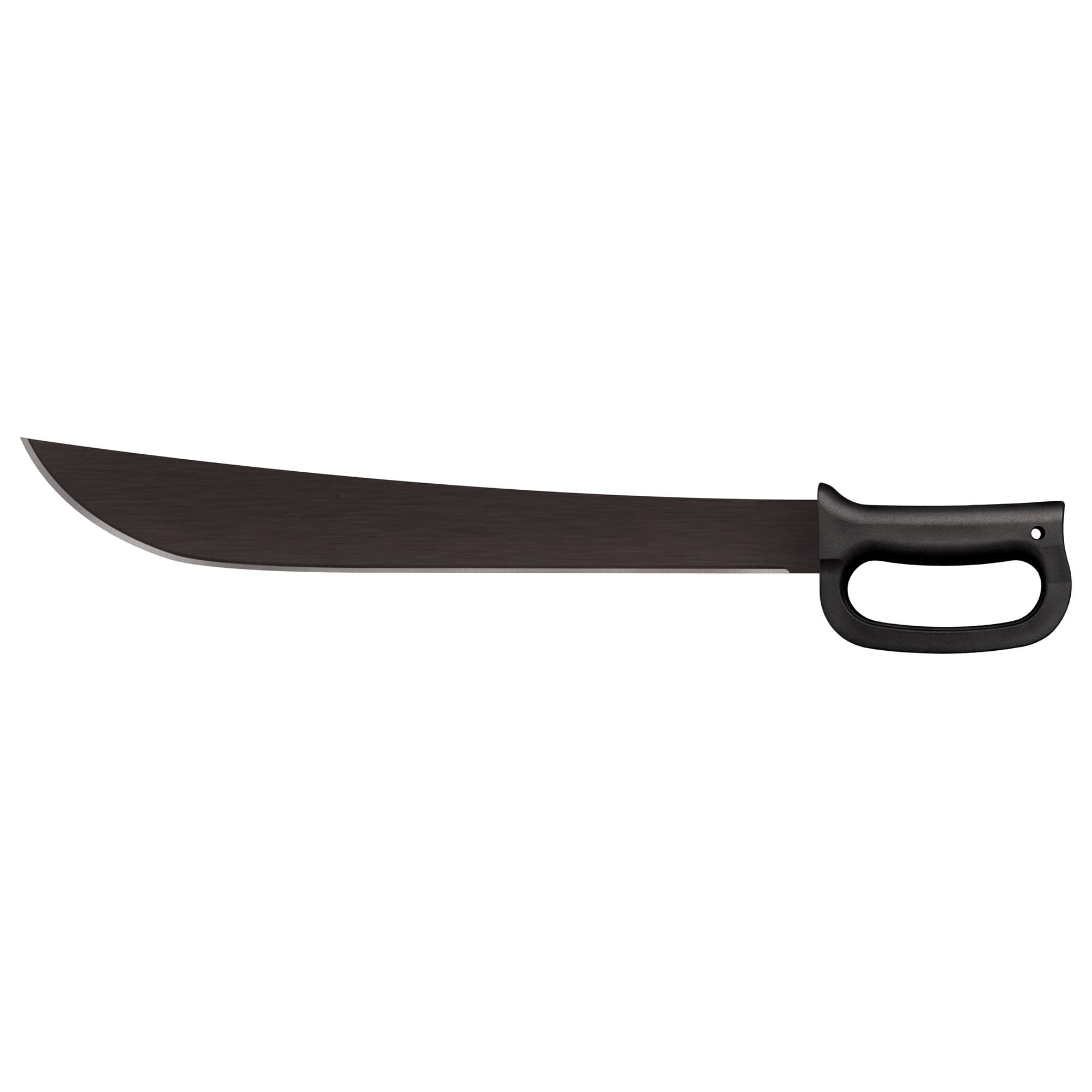 Cold Steel Latin D-Guard Machete Black 18 in.