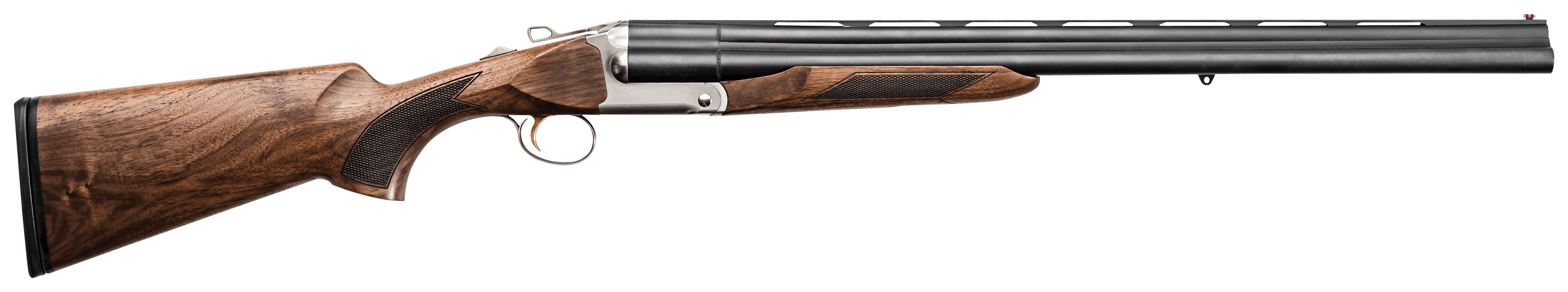 Charles Daly Triple Crown 3 12GA, 28in. Barrel, 3rd, Wood Stock & Forend - Gray (930078)