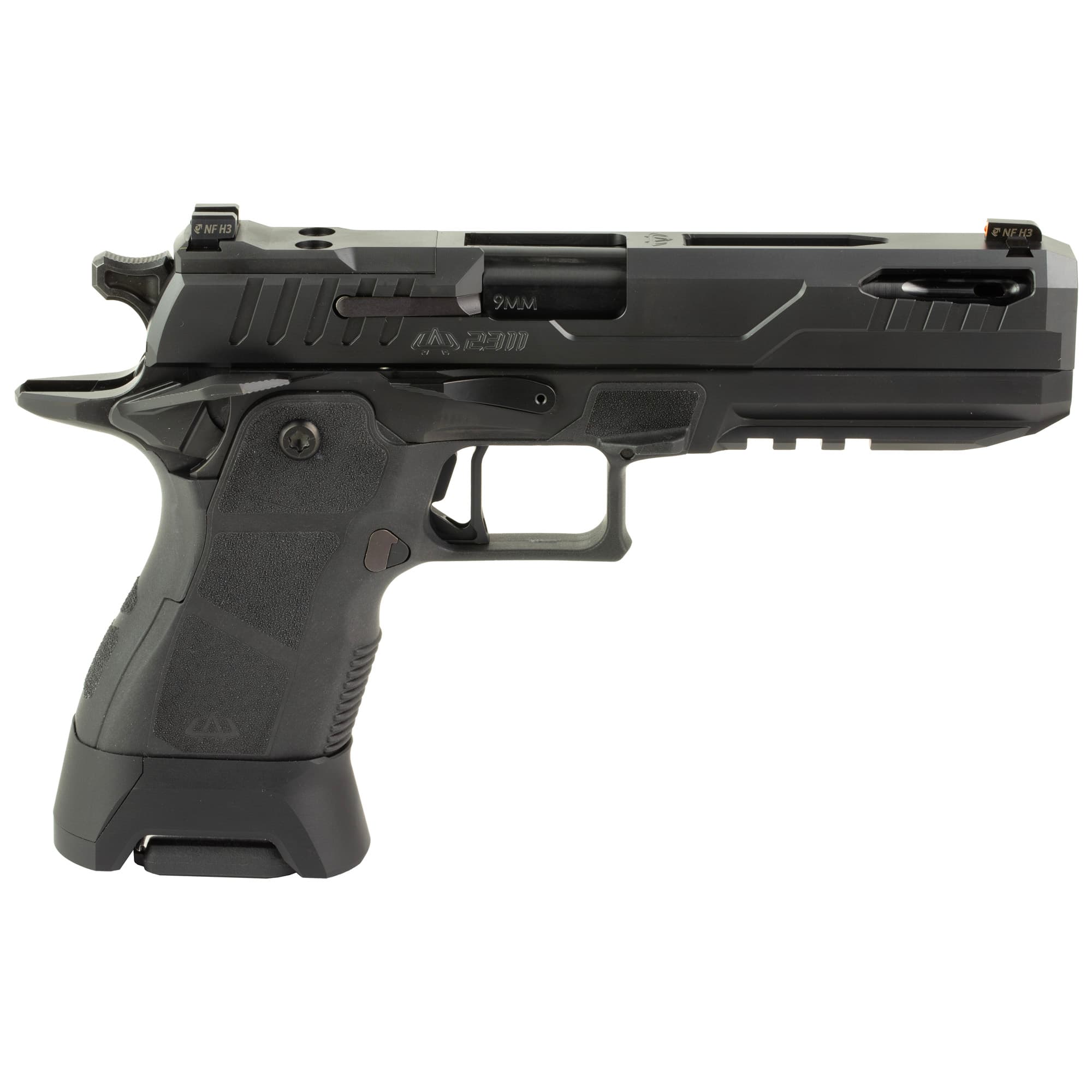 OA Defense OA 2311 Pro 9mm 5" 17+1 Rds Ported Barrel Optic-Ready