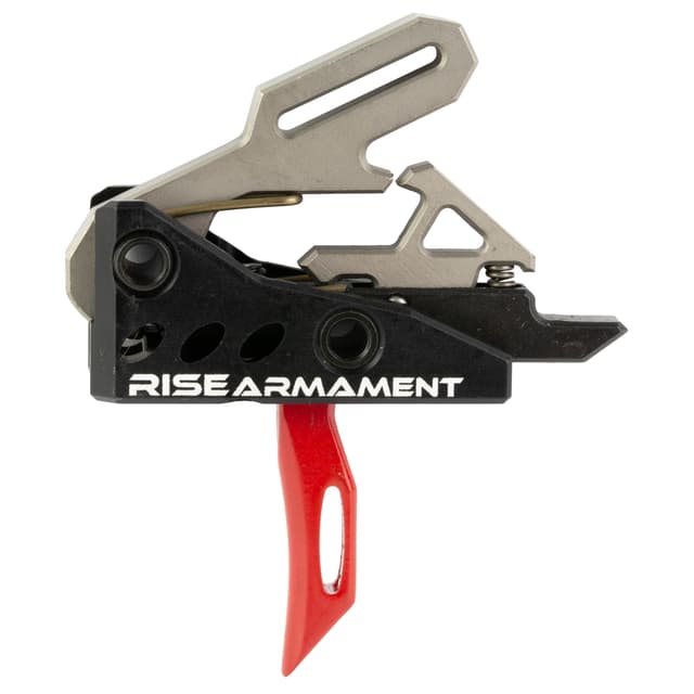 Rise Armament Ra-535 Ar Platform Single-Stage Trigger Red Anodized Aluminum