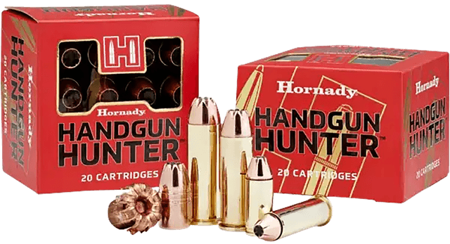 Hornady, Handgun Hunter, 454 Casull, MonoFlex, 200 Grain, 20 Rounds