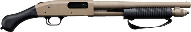 Mossberg 590 Shockwave 12 gauge 14.38 inches 6 rounds Flat Dark Earth Cerakote