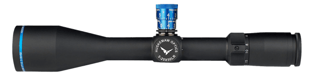 Huskemaw Optics Blue Diamond 2-12x44mm HuntSmart Reticle 30mm Tube