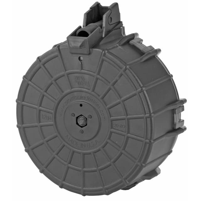 ProMag SAIA6 20rd Drum Magazine 12 Gauge Compatible with Saiga Shotguns