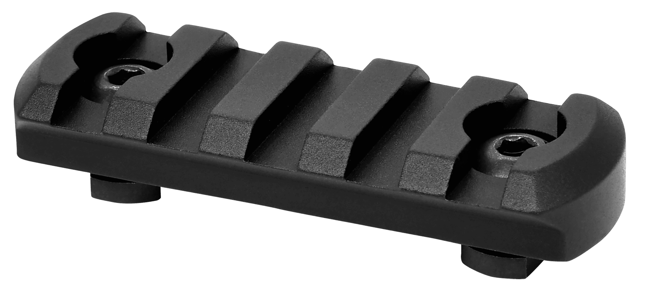 Warne War M-lok 5 Slot Rail for M-lok Picatinny Accessories