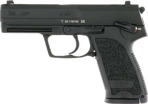 Heckler & Koch USP V1 40 S&W 4.25in 10rd Finish