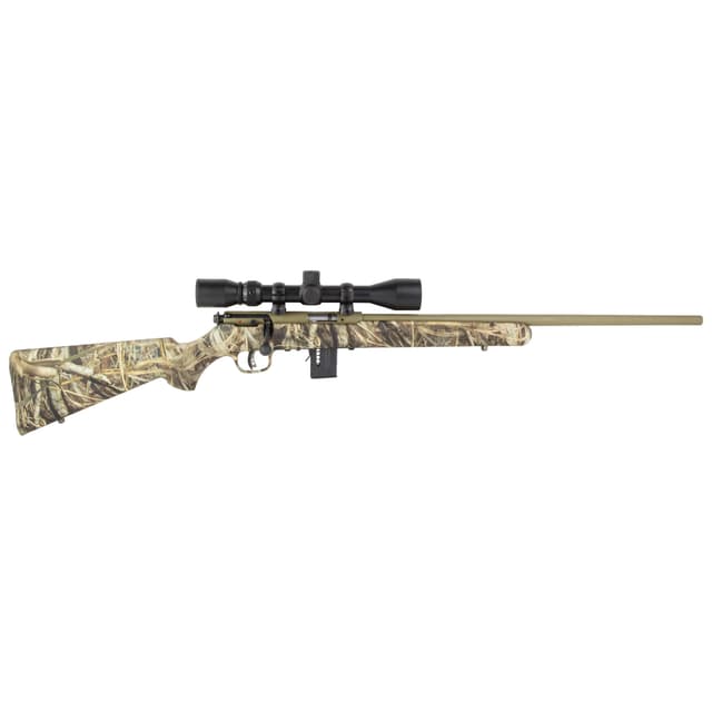 Savage 93 XP 17 Hornady Magnum Rimfire 21 Inch 10 Rounds Camo Matte