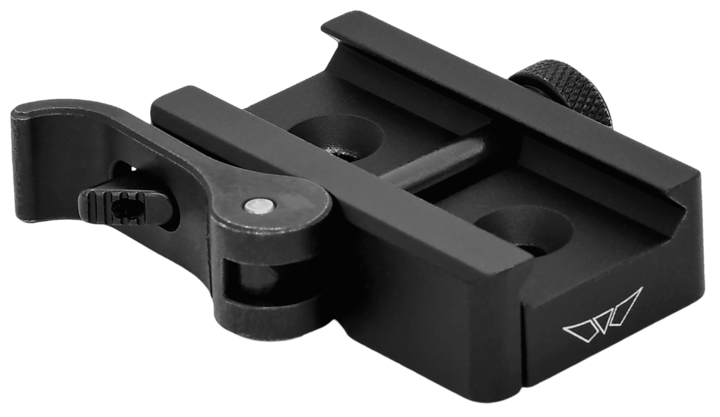 Warne 7958M Picatinny Rail Adapter Skyline Black Anodized