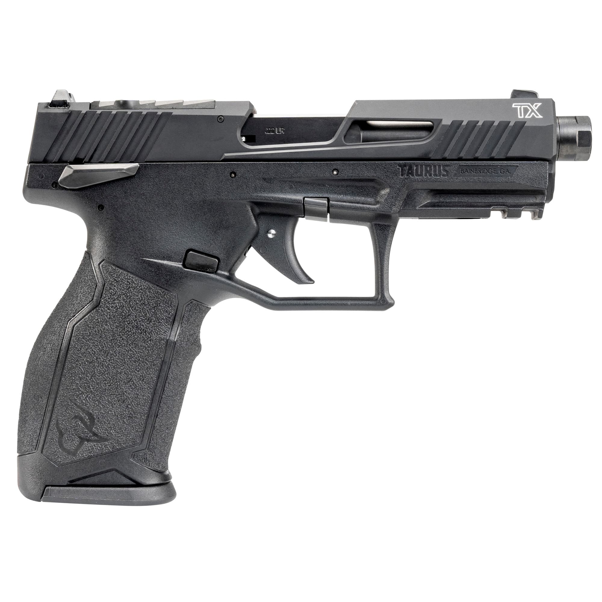 Taurus, TX22 Gen2 Toro, 22 Long Rifle, 4.1 in Threaded Barrel, 16+1 Capacity
