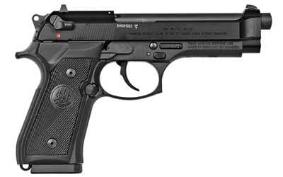 Beretta M9 22 Long Rifle 5.3in 10 Rounds Bruniton Serrated Slide Aluminum Frame