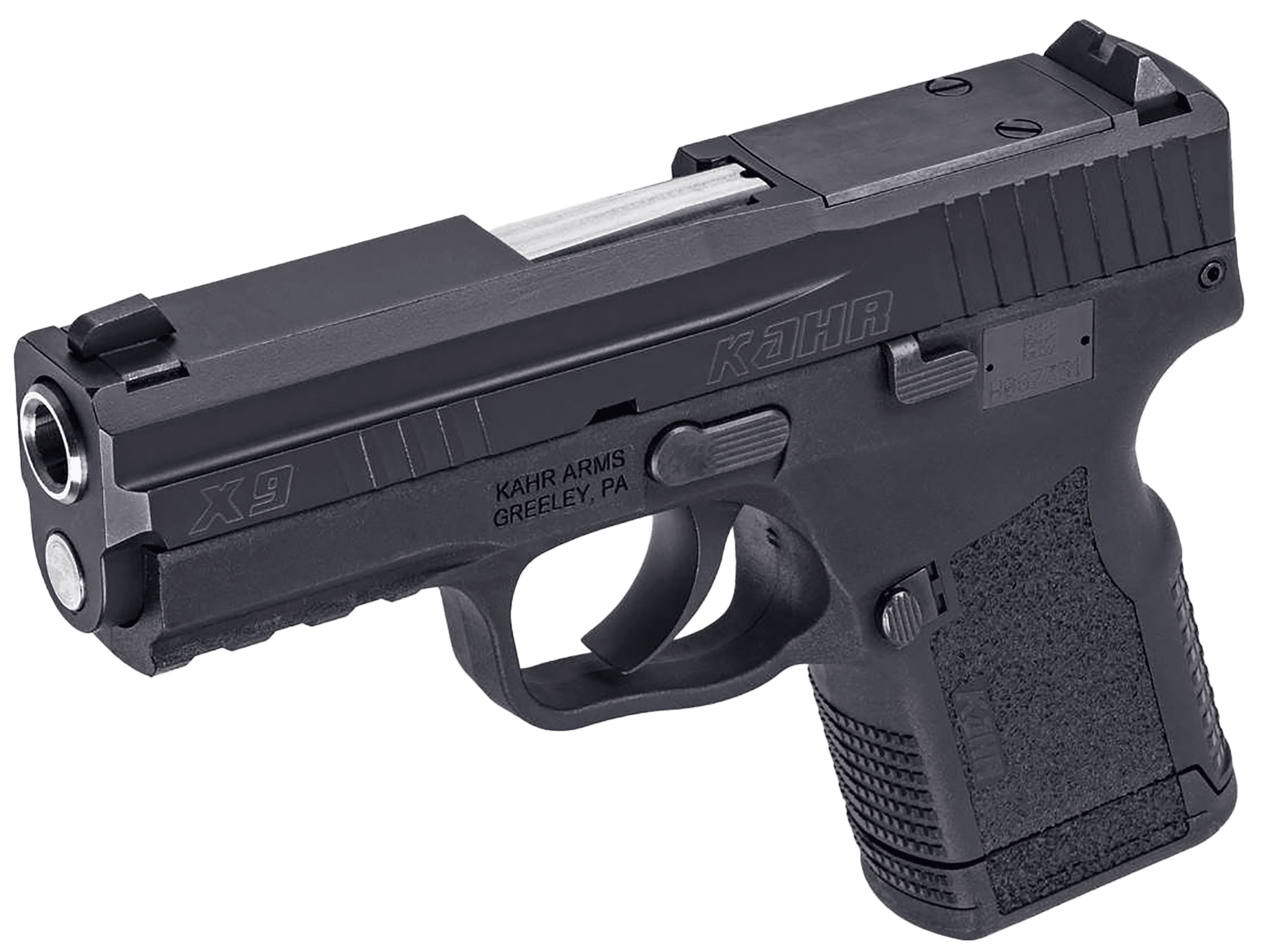 KAHR KX9094RD10PT  X9 9MM 3.54 10R BLK