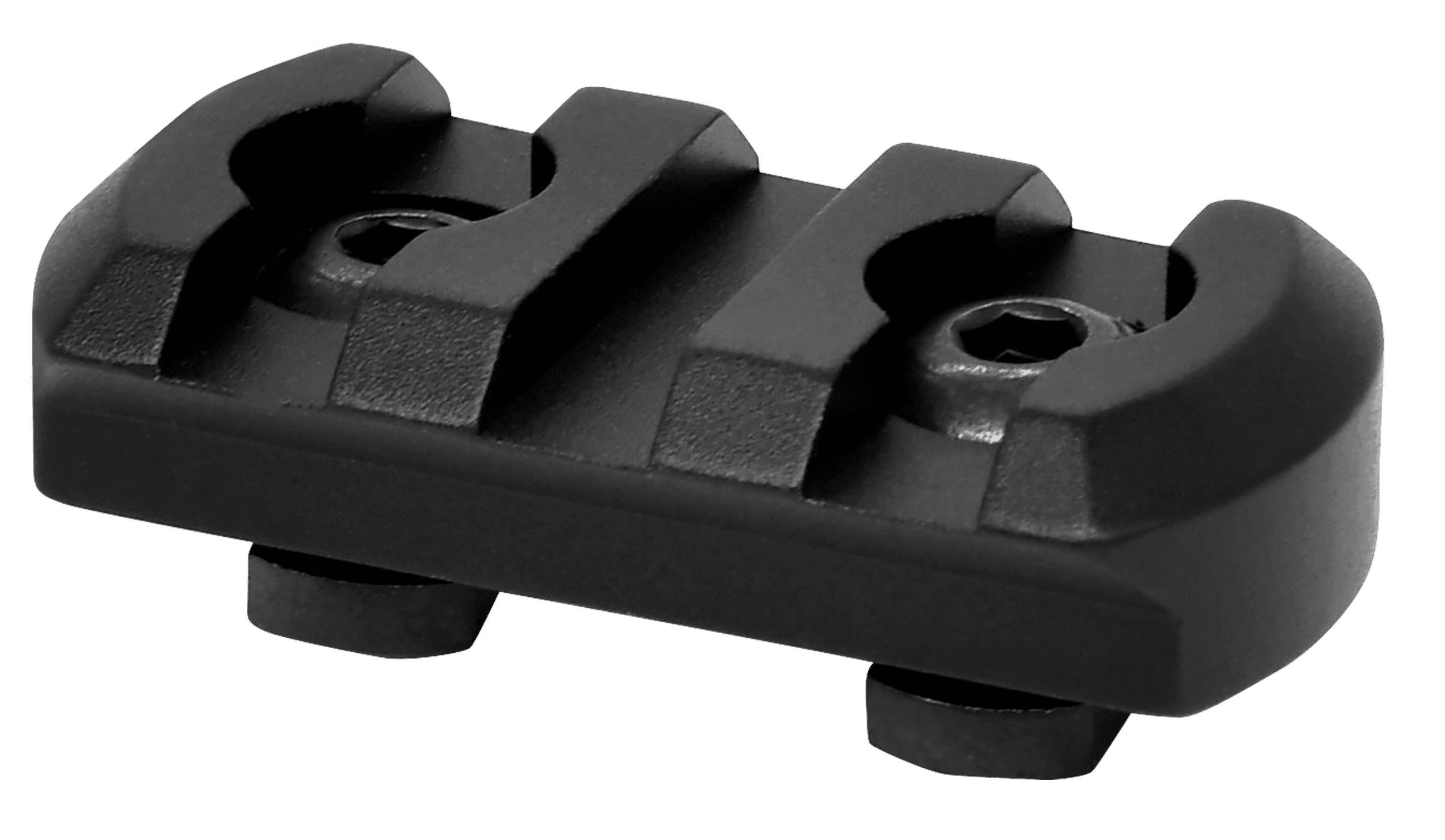 Warne War M-lok 3 Slot Rail Aluminum Usa Made Picatinny Style Mount