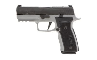 Sig Sauer P320 Axg Carry 9mm Luger 3.90 inch 17+1 Titanium Cerakote
