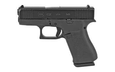 Glock 43X 9mm Luger 3.4in 10 Rounds Matte Finish Sub-Compact