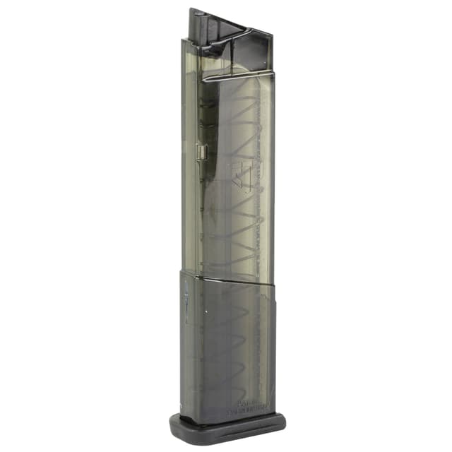 ETS Magazine Smith & Wesson Shield 9mm 12 Round Carbon Smoke