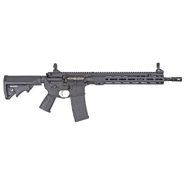 LWRC IcmkII 5.56 NATO 16.1in 30rd Matte Finish LWRC Ultra Grip Compact Stock