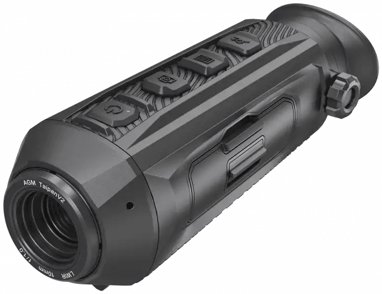AGM Global Vision Taipan V2 Thermal Monocular 256x192 50 Hz 1.5x-12x 320x256 Sensor WiFi