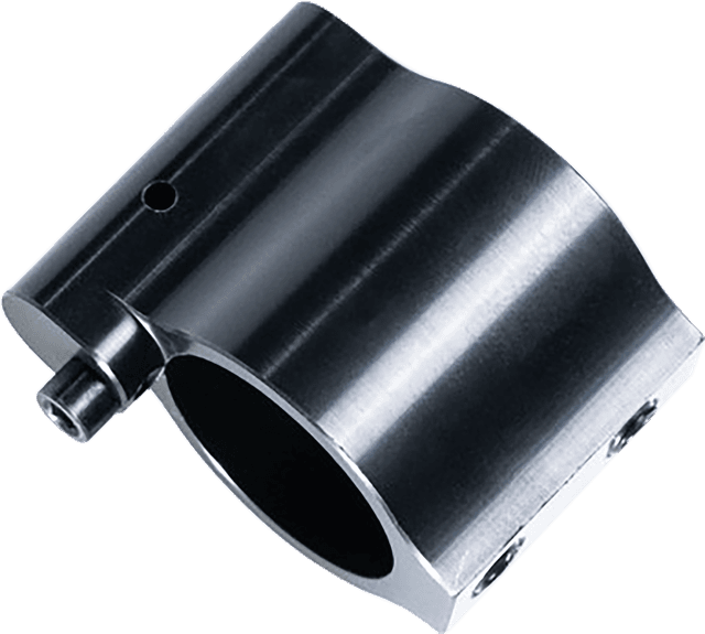 Cmmg Zeroed Adjustable Gas Block 750 Nitride 4140 Steel for Ar