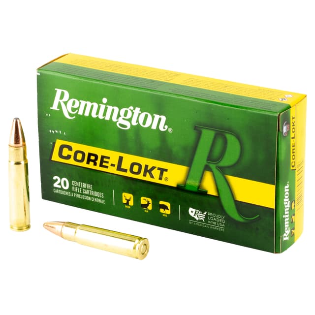 Remington CoreLokt 35 Remington Soft Point 150 Grain 20 Rounds