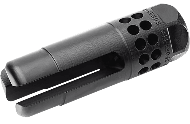 SureFire Warcomp Sport Flash Hider 30 Cal 5/8"-24 tpi Stainless Steel AR/M4