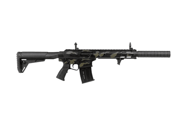 PANZER AR12 PRO 12GA MULTICAM SHORT