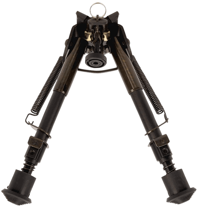 Allen 2207 Bozeman Rifle Bipod Aluminum Sling Swivel Mount Rubber Feet 6-9"