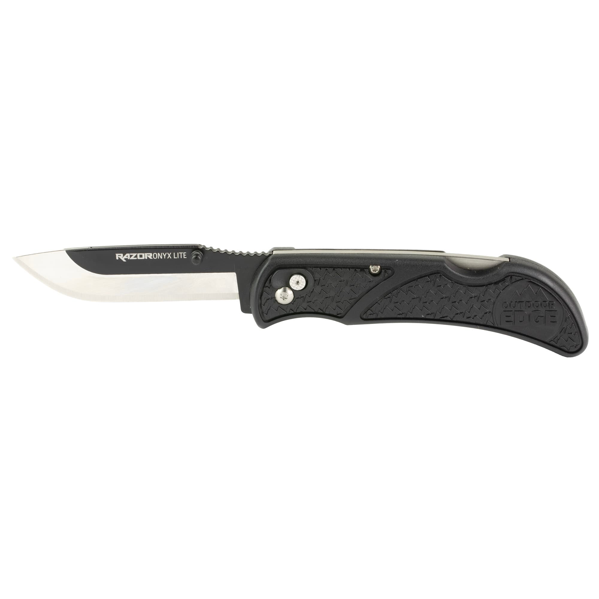 Outdoor Edge Onyx-Lite Knife Black