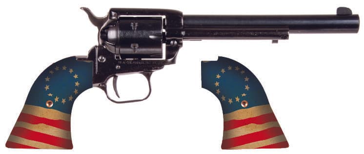 Heritage Manufacturing Rough Rider .22 LR 16 inch 6 rounds Honor Betsy Ross Grips