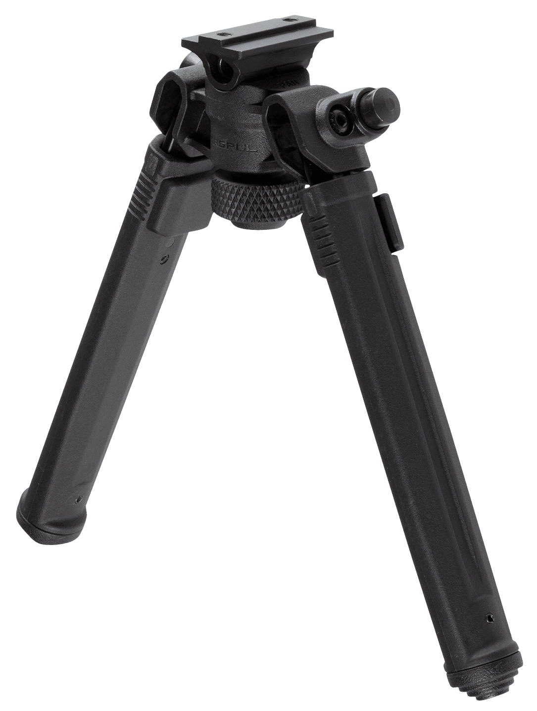 Magpul Bipod MAG951 Aluminum 6.80-10.30" ARMS 17S-Style Rubber Feet 2 Legs