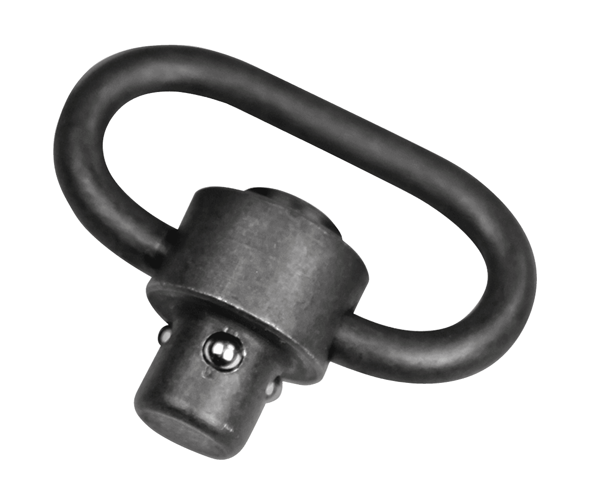 Magpul MAG540-BLK Sling Swivel 1.25" Quick Detach Push Button Steel