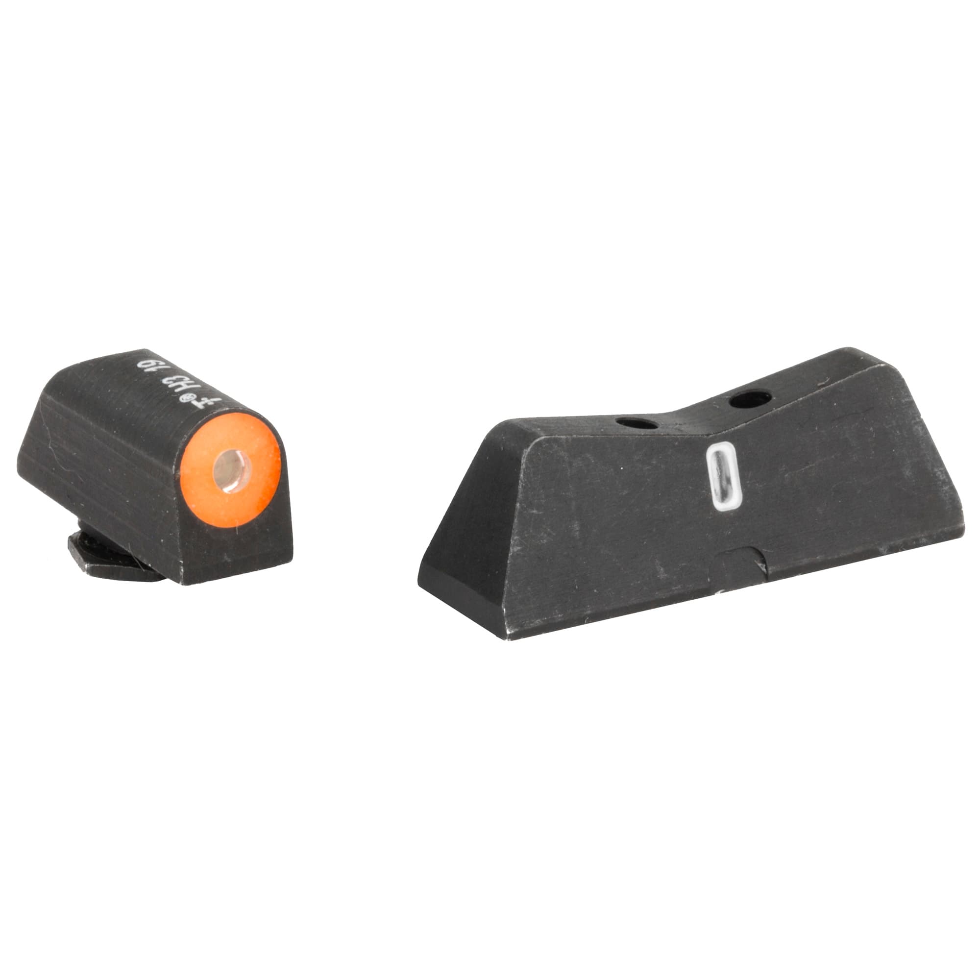 XS Sights Dxt Big Dot Pistol Sights Orange Glock 17 19 22 23 24 26 27 31